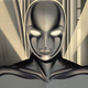 Illustration for article titled Fritz Lang's Silver Surfer, Bauhaus Iron Man, and other Art Deco superheroes